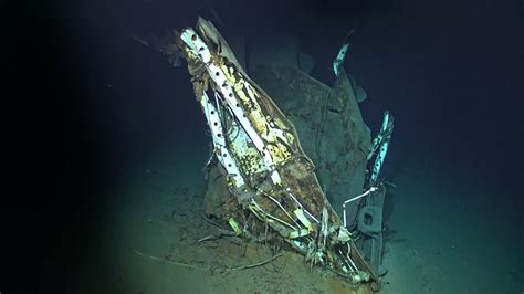 The wreck is so deep so there's very little oxygen down there, and while there is a little bit. The Probable Wreck of the USS Johnston