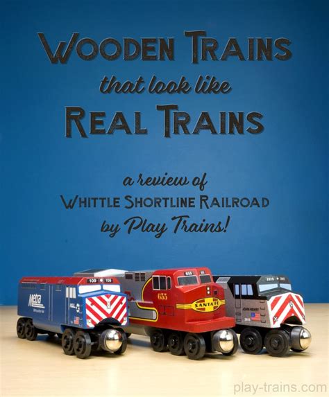 Whittle Shortline Railroad Review Realistic Wooden Trains Wooden