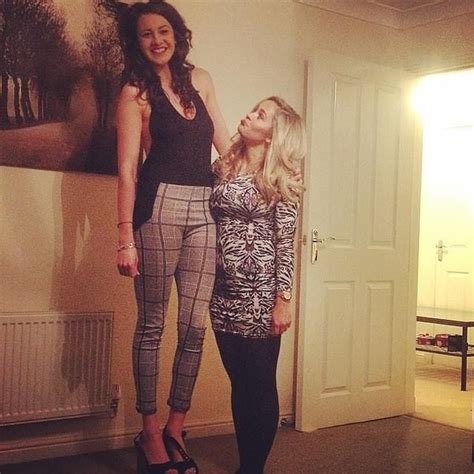 Women Taller Than Doorways By Astrofos On DeviantArt Women Tall