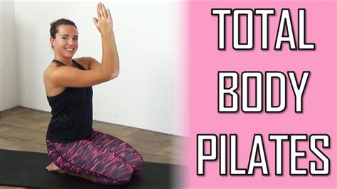 Minute Full Body Pilates Workout For Women Toning Pilates