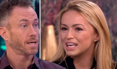 james jordan and wife ola s concerns about dancing after strictly shared by itv co star