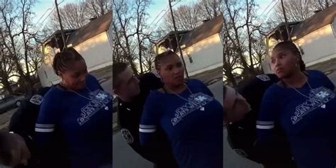 Body Camera Footage Resurfaces Of 2019 Incident Involving A White Police Officer Groping A Black