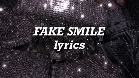 Ariana Grande Fake Smile Lyrics Youtube