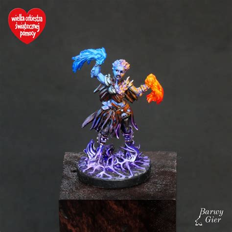 The spellweaver is a mage type class. Spellweaver | Charity project, Novelty lamp, Painting