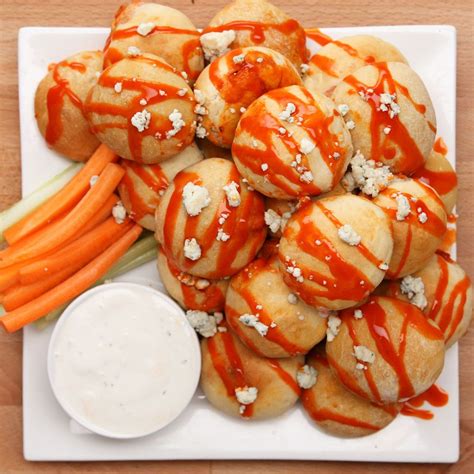 Buffalo Chicken Bombs Recipe Franks Redhot Us Recipe Recipes