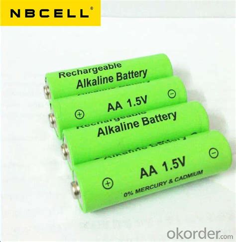 15v Rechargeable Alkaline Battery Aa Lr6 Buy Rechargeable Batteries From Suppliers