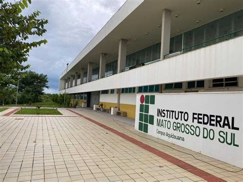 IFMS Abre 3 Vagas Para Professor Substituto O Pantaneiro
