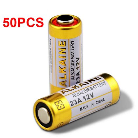 50pcs 12v 23a L1028 Alkaline Battery Doorbell Bateria Remote Control