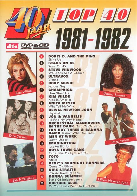 40 Jaar Top 40 1981 1982 2004 Cd Discogs