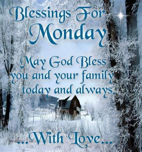 On the other hand 'may god bless all your endeavours' asks the endeavours or projects are blessed. Blessings For Monday: May God Bless You And Your Family Today And Always....With Love monday ...