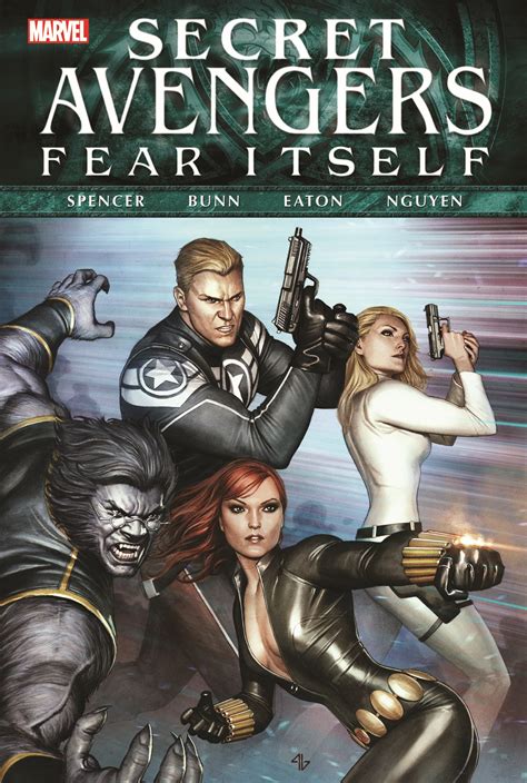 Fear Itself Secret Avengers Tpb Trade Paperback Comic Issues