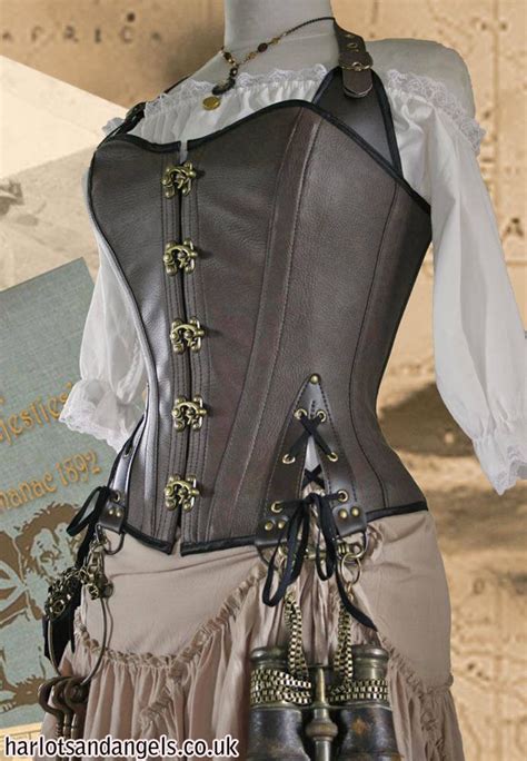 Corset Sewing Pattern For Pirates And Steampunks With Free Etsy