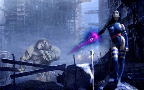 K Fantasy Babe Psylocke Xmen Sexy Warrior Marvel X Men HD Wallpaper