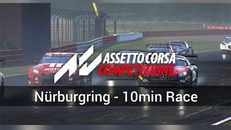 Assetto Corsa Competizione PS4 Nürburgring 10min Race YouTube