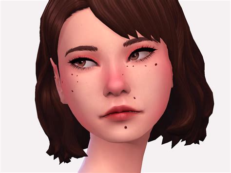 Floral Birthmarks By Sagittariah From Tsr • Sims 4 Downloads