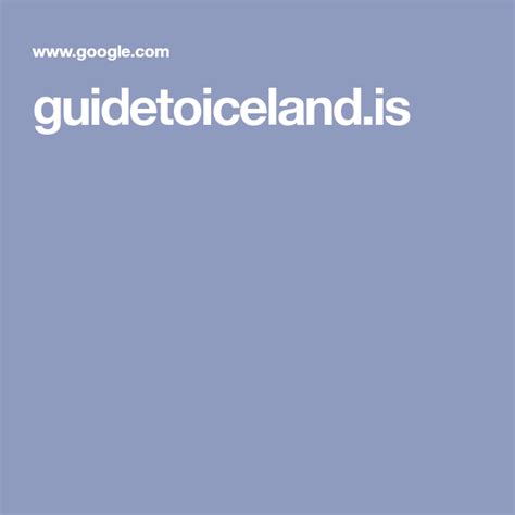 Guidetoicelandis Reykjavik Vikings Time West Iceland Skaftafell