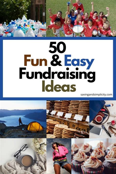 Fun And Easy Fundraising Ideas Saving And Simplicity