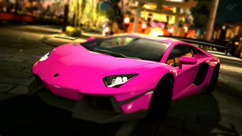 Pink Car Wallpapers Wallpaper Cave