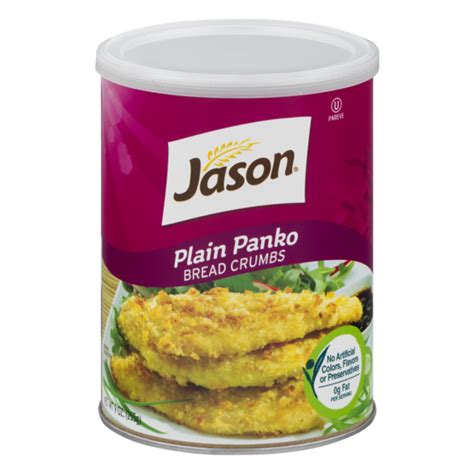 Jason Panko Bread Crumbs Plain 9 Oz Instacart