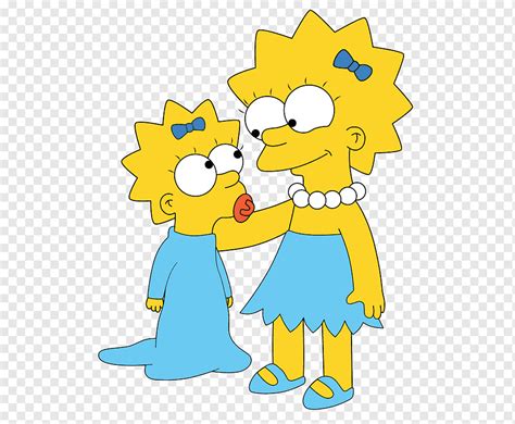 Bart Simpson Maggie Simpson Lisa Simpson Homer Simpson Marge Simpson