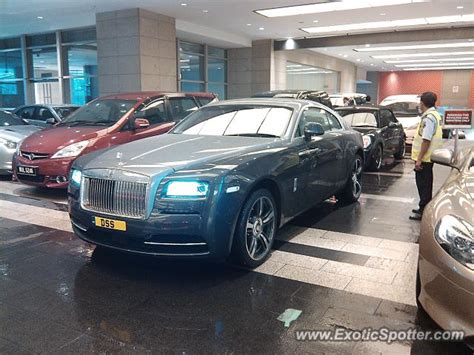 Our comprehensive coverage delivers all you need to know to make an informed car buying decision. Rolls Royce Wraith spotted in Kuala Lumpur, Malaysia on 04 ...