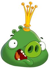 It is loosely based on luigifan00001's angry birds bosses series. Toons Birds & Pigs - Angry Birds Wiki