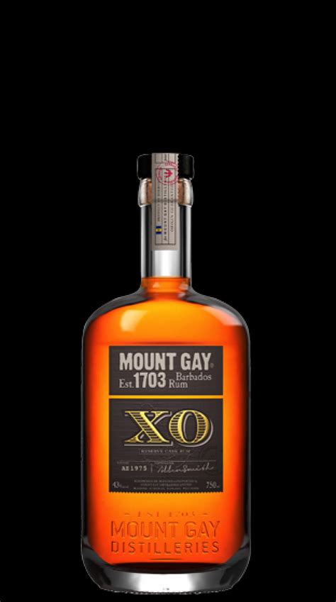 Mount Gay Extra Old 700ml Btl Counties Inn Liquor