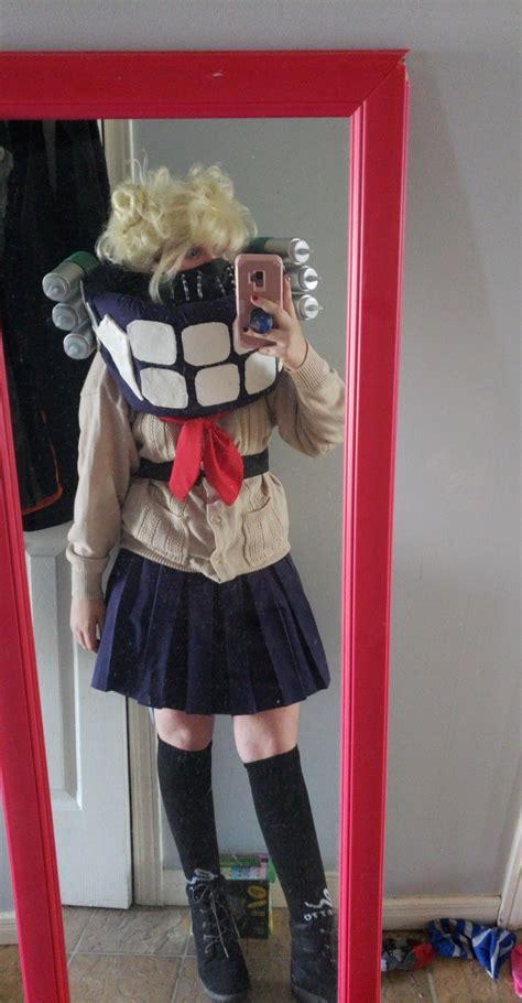 This Is A Tutorial Of How I Made My Himiko Toga Cosplay Props Cosplay