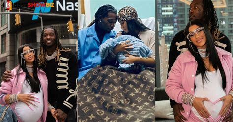 Cardi B And Offset Welcomes Their Second Child Photos Drops