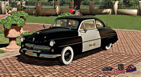 Mercury Eight Coupe Police 1949 V10 Fs19 Mod