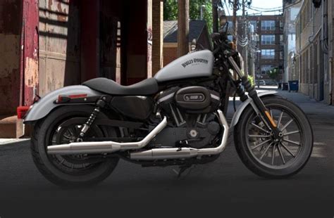 The feature list of iron 883 includes abs, pass switch, street, road riding modes, side reflectors and engine check warning in terms of safety. Harley Davidson Iron 883 Price, Specs, Review, Pics ...