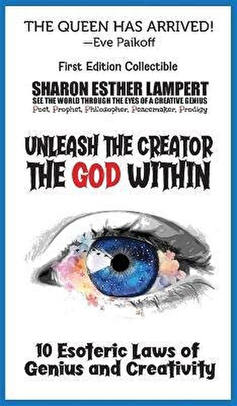 Sharon E Lampert Unleash The Creator The God Within 10 Esoteric