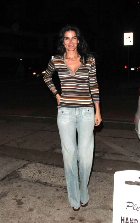 Angie Harmon At Craigs Restaurant In West Hollywood 10252017