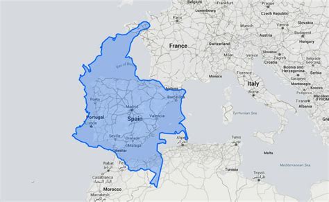 In the biggest upset of the day, no. How big is Colombia really? Colombia vs. the World Map ...