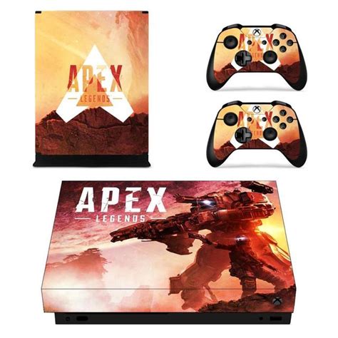 Apex Legends Xbox One X Skin Sticker Decal Vinyl For Xbox One X And