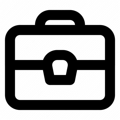 Briefcase Work Business Case Icon Download On Iconfinder