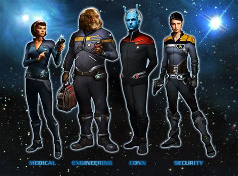 Concept Art Star Trek Online Star Trek Andorian Star Trek Characters