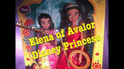 Unboxing Disney Stores Elena Of Avalor Signing Doll Review 1st Latina