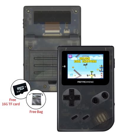 Retro Video Game Console 32 Bit Portable Mini Handheld Game Players