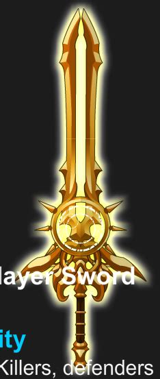 Golden Zombieslayer Sword Aqworlds Wiki
