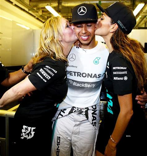 Rare And Unseen Pictures Of F1 Racer Lewis Hamilton With Ex Girlfriend