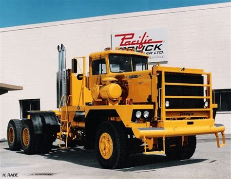 Pacific Truck And Trailer Limited Was A Vancouver Based Canadian