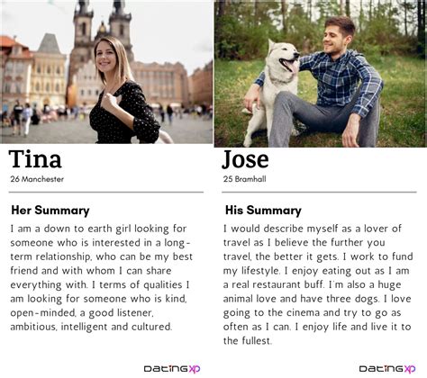 20 Dating Profile Examples That Work On Any App —