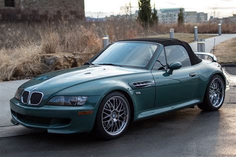 Supercharged 2000 Bmw M Roadster For Sale On Bat Auctions Sold For 16666 On March 31 2020