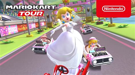 Princess Peach Mario Kart