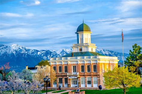 Old City Hall On Salt Lake City Tours — Sightseeing Tours Of Salt Lake City