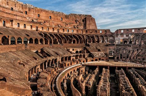 Colosseums Interior Rome Photograph By Peter Takacs Pixels