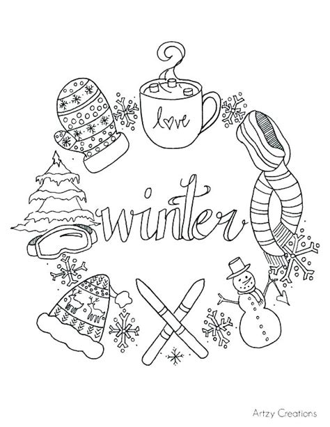 Free printable summer coloring pages! Crayola Coloring Pages Winter at GetColorings.com | Free ...