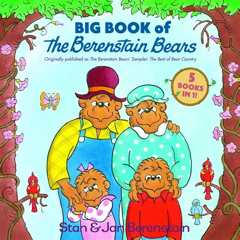 Big Book Of The Berenstain Bears Hardcover