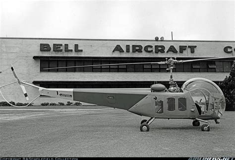 Bell 47a Untitled Bell Aircraft Aviation Photo 2180499